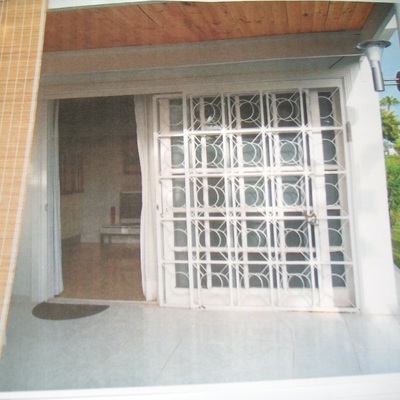 puerta de terraza