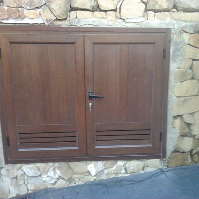 Puerta depuradora