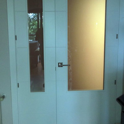 Puerta Doble Lacada