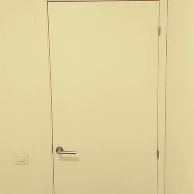 Colocación de puerta