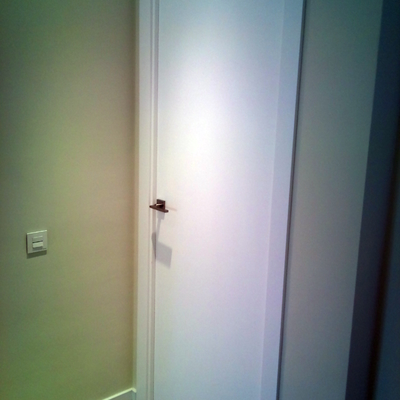 puerta lacada 