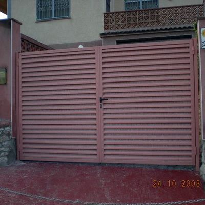 Puerta lamas lacada