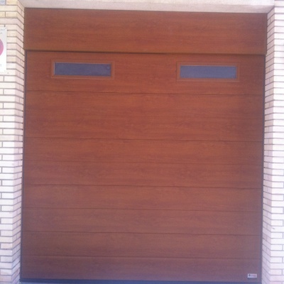 Puerta Seccional