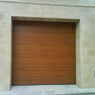Puerta seccional