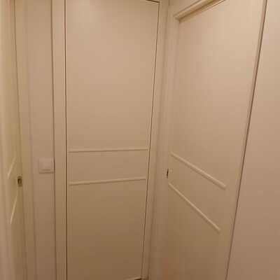 Puertas de paso con dibujo