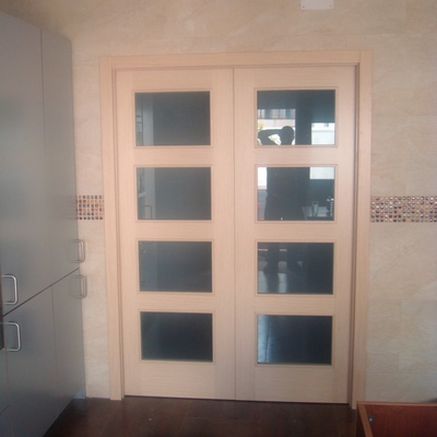 Puertas de interior en roble decapé