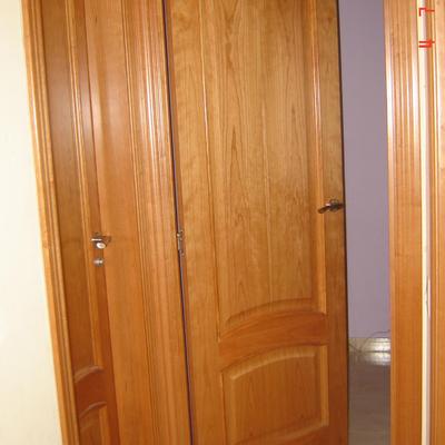Puertas interiores.