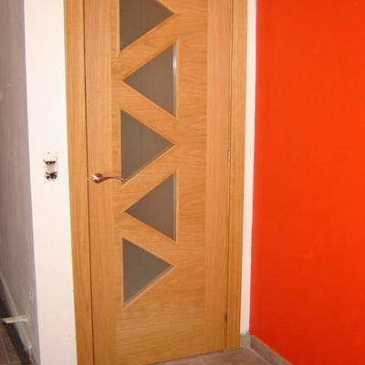Puertas interiores.
