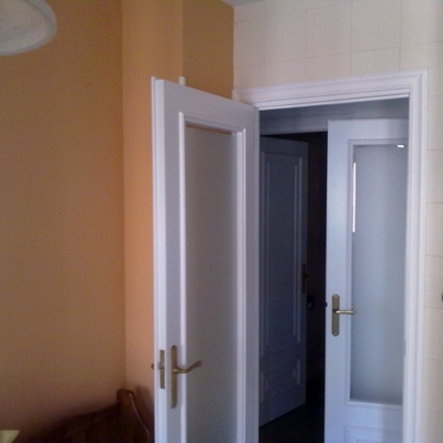 Puertas vidrieras restauradas