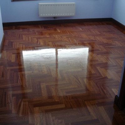 Pulido de suelos de parquet