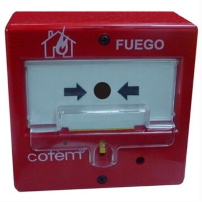 Pulsador de Alarma