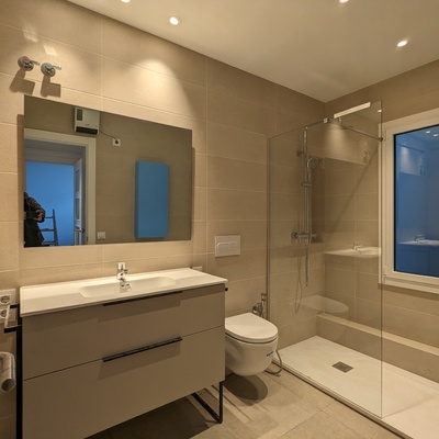 Baño tranquilo