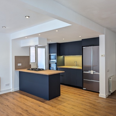 Cocina integrada