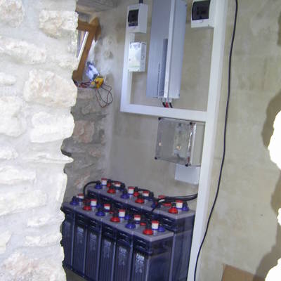 marquisina en vivienda unifamiliar