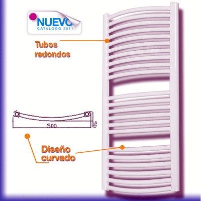 Radiador secatoallas Mónsul Arcobañ