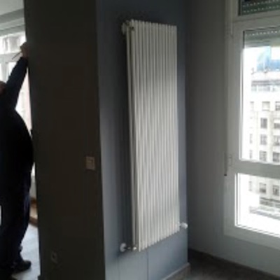 radiador vertical