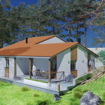 Vista 1 proyecto Vallirana