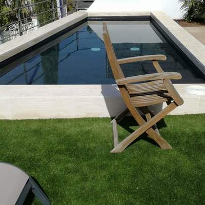 Piscina terminada