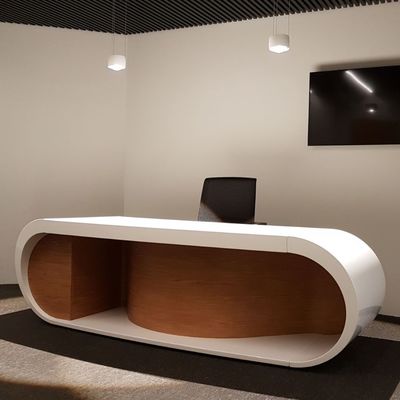 Mesa recepción babini office