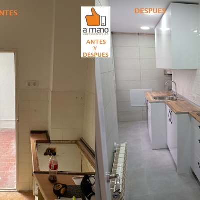 Reforma de cocina