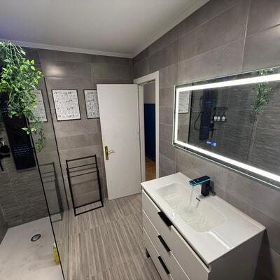 REFORMA DE BAÑO - BAÑO DESPUES DE LA REFORMA