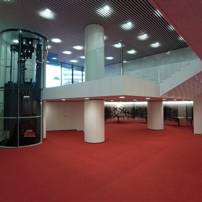 Reforma Can plaza circular de Bilbao.
