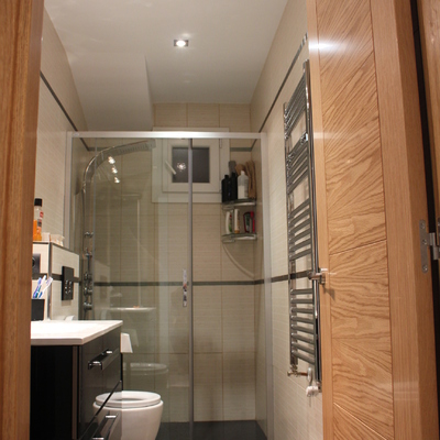 Reforma de baño moderno