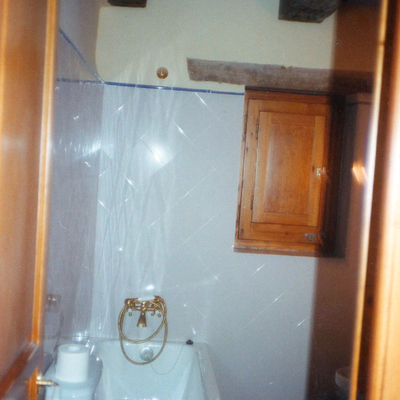 Reforma de baño rústico