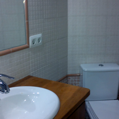 reforma de baño