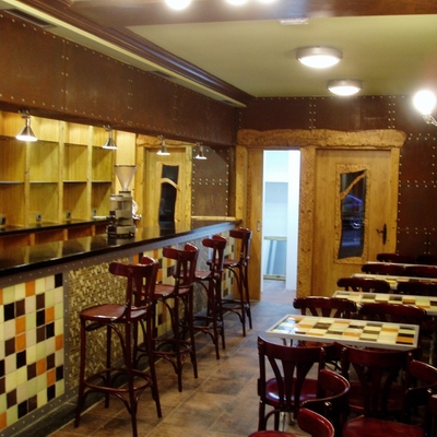 Reforma de bar.