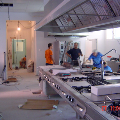Reforma de cocina industrial