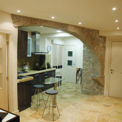 Reforma de cocina-salón