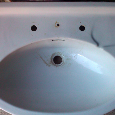 reforma de lavabo (Antes)