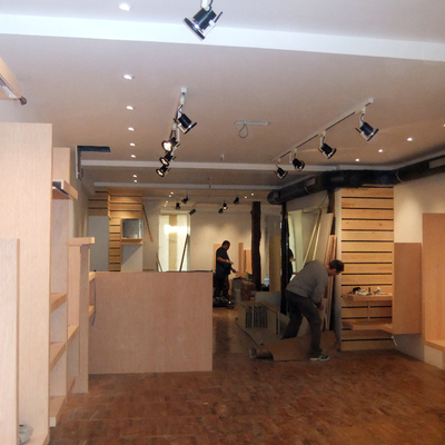 Reforma de local comercial