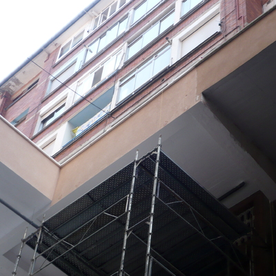 REFORMA DE PASARELAS