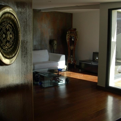 Reforma de piso.