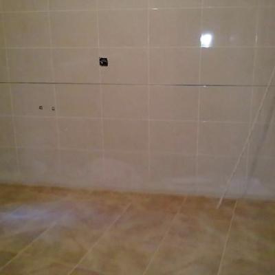 reforma en una cocina.