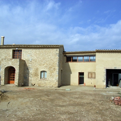 Reforma integral casa de piedra