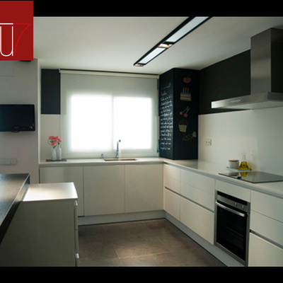 reforma integral de cocina y salón