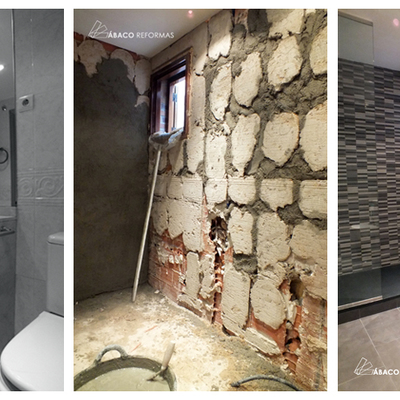 Reforma integral de cuarto de baño en Las Rozas