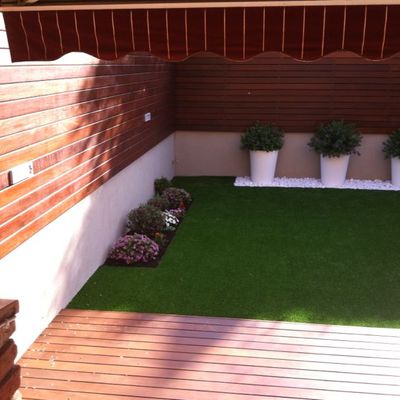 Reforma jardín