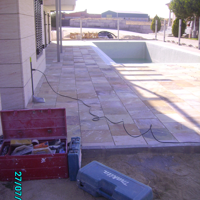 reforma patio exterior