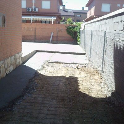 reforma patio