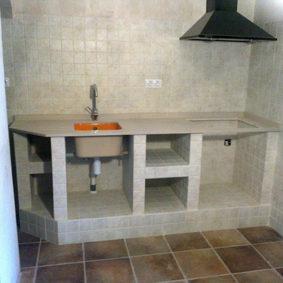 Reforma pequeña cocina