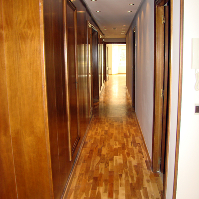 REFORMA PISO CENTELLES: PASILLO