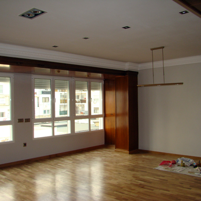 REFORMA PISO CENTELLES: SALÓN
