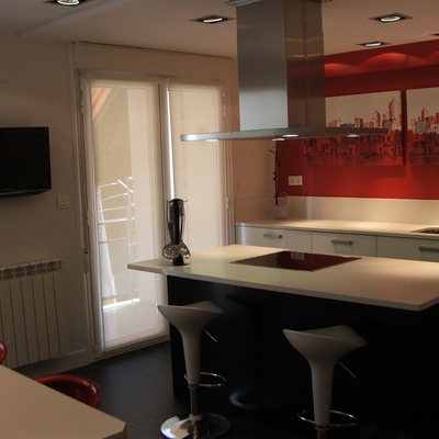 reforma piso Pamplona (zona cocina)