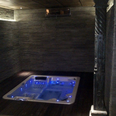 reforma sotano chalet