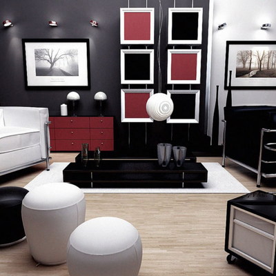 Reforma vivienda Leioa (zona salon)