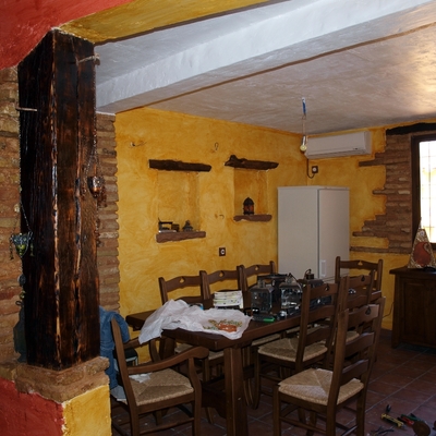 REFORMA Y OBRA RUSTICA, AROBA DE LOS MONTES